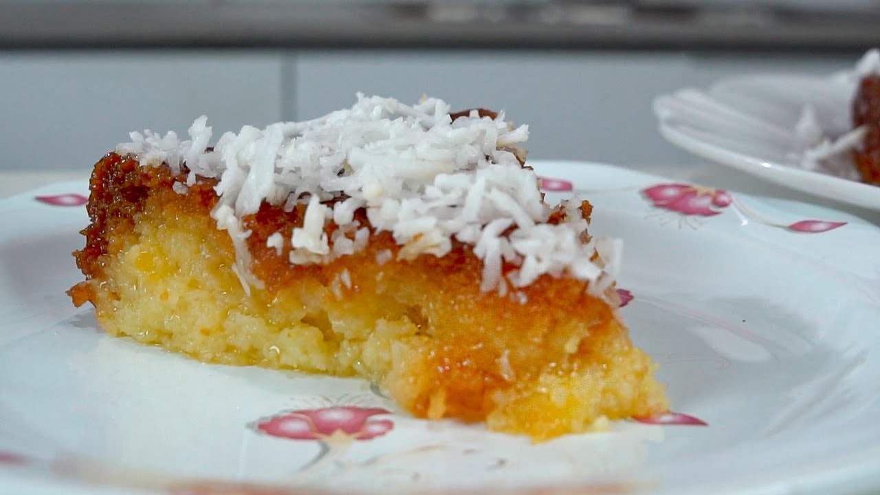 SÓ FAÇA BOLO DE COCO DEPOIS QUE ASSISTIR ESSA RECEITA | CHEF LÉO OLIVEIRA