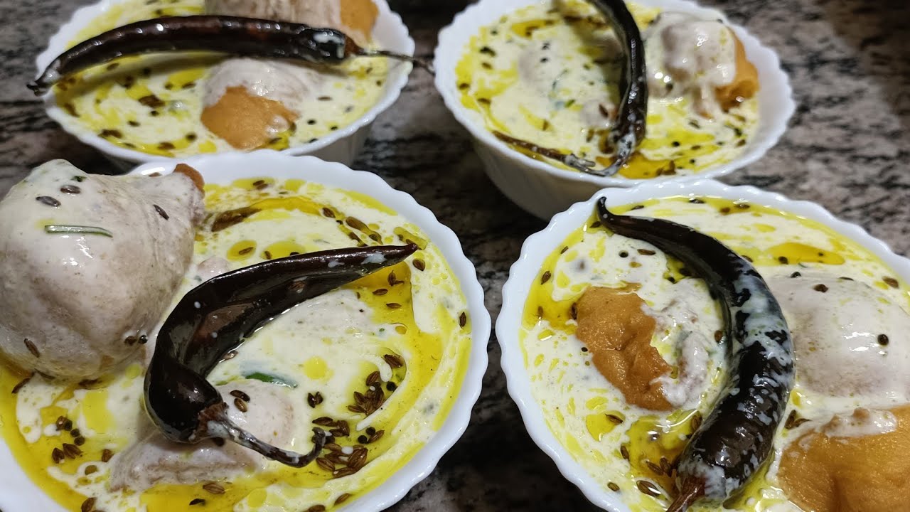 Dahi Wade kaise banaye Ramada special 😋