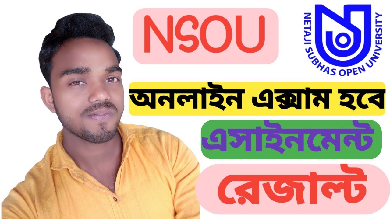 nsou result 2021 / nsou bdp assignment 2021 / nsou bdp exam 2021 / nsou assignment 2021  / nsou