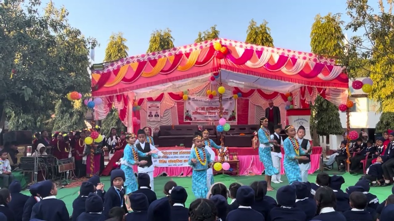 Ram Tulasi Secondary School 58th Anniversary Child dance