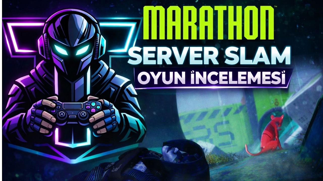MARATHON | Server Slam Sürecinde İnceledik ve Oynadık | ARC Raiders'ı Tahtından Eder Mi? | İnceleme