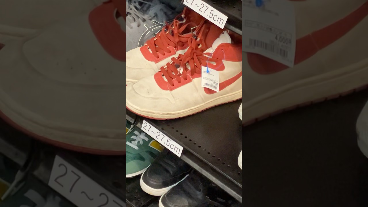 某店の酷黒エアシップ綺麗にします👟🧼 #asmr 解説&rarr;コメント欄👨🏼&zwj;🏫💬