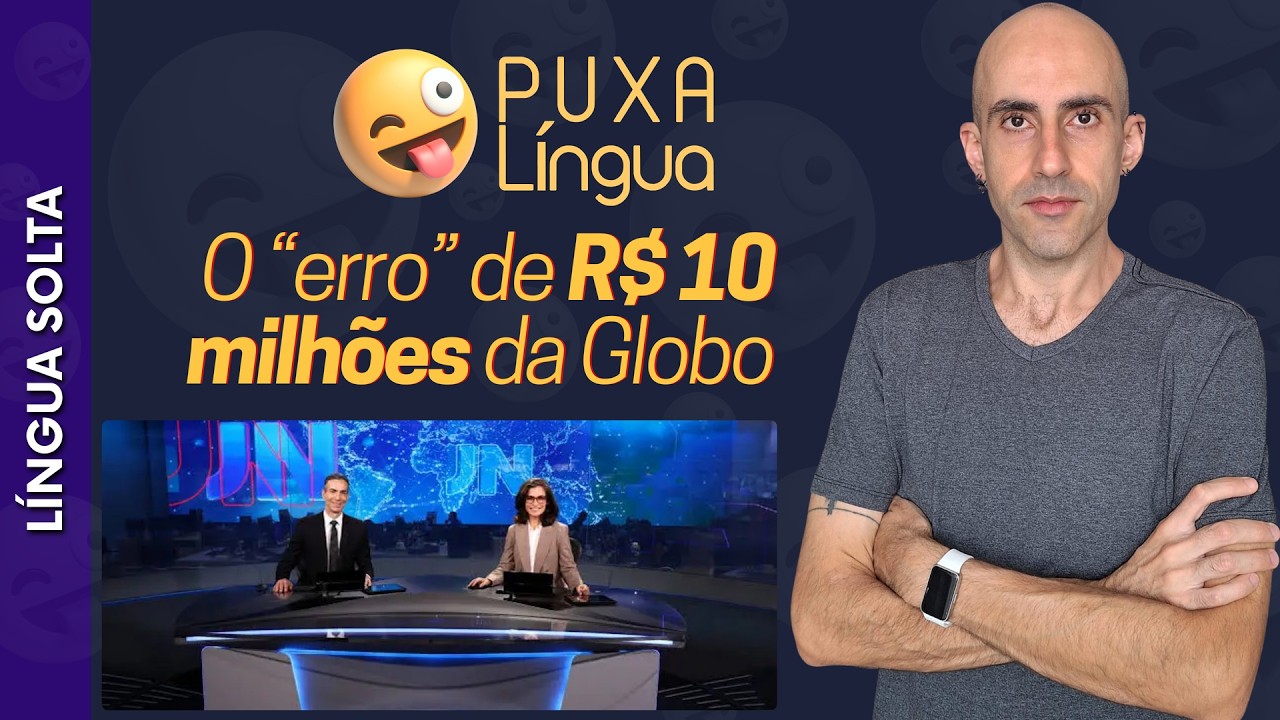 Globo processada ▷ MPF quer milhões pela pronúncia de 