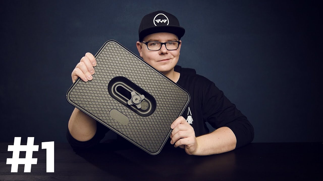 Gadżet #1 - podstawka pod laptopa