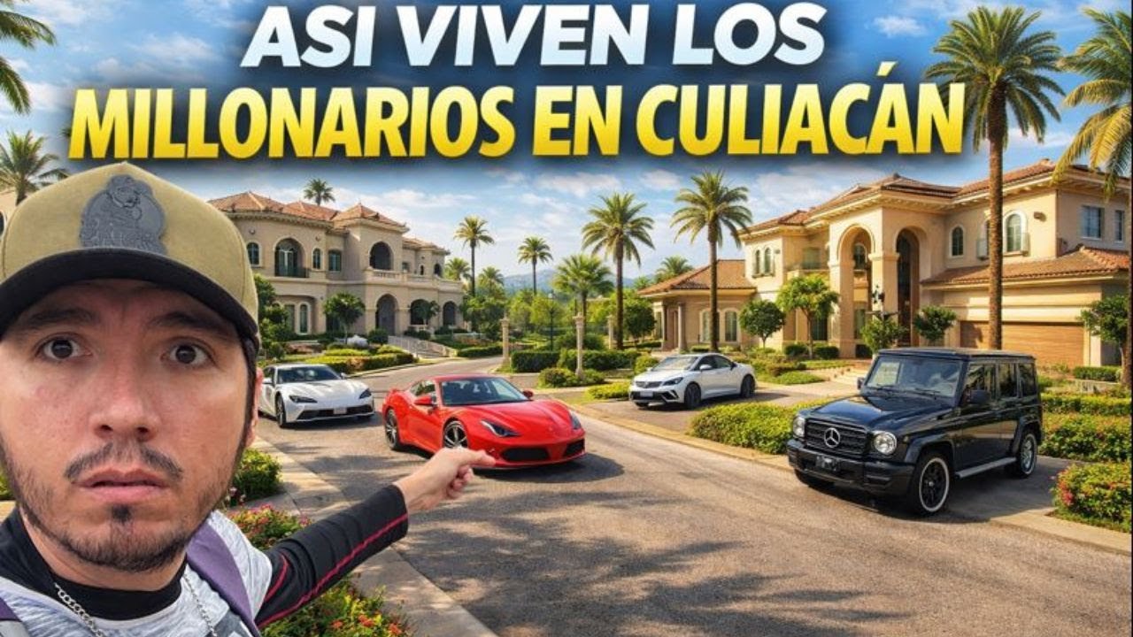 Asi Viven Los Millonarios En Culiacan💸! Lujos Y Excentricidades👌🏻!