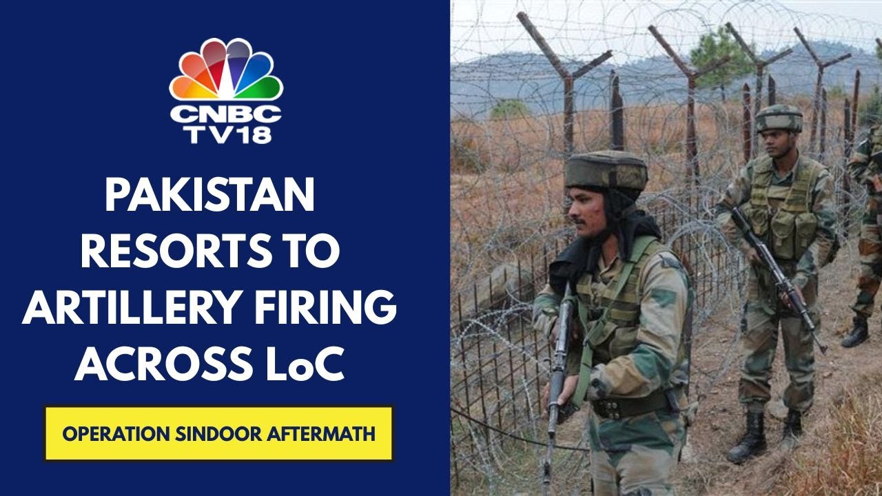 13 Dead In Cross-Border Shelling By Pakistan, Border Areas Remain On High Alert | CNBC TV18