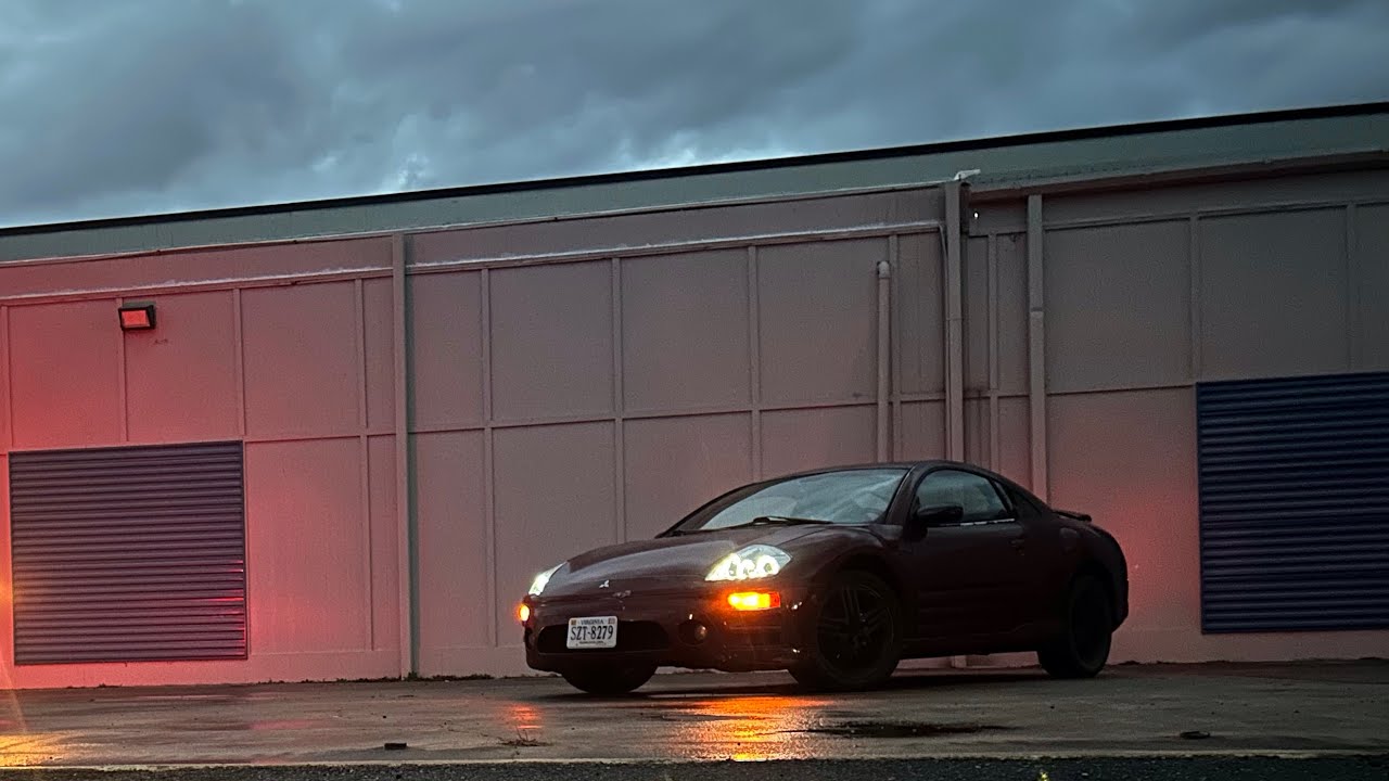Changing oil in a 3g eclipse