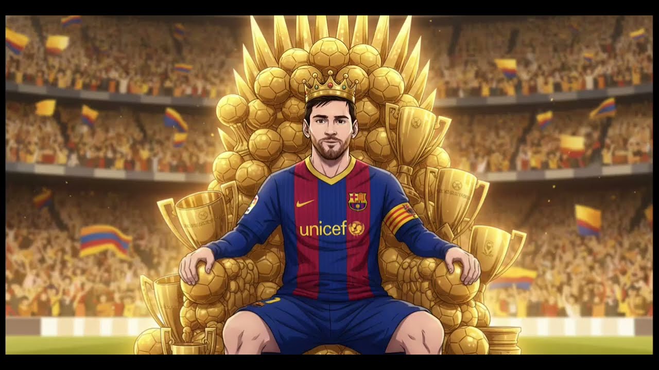 História de Leonel Messi 
