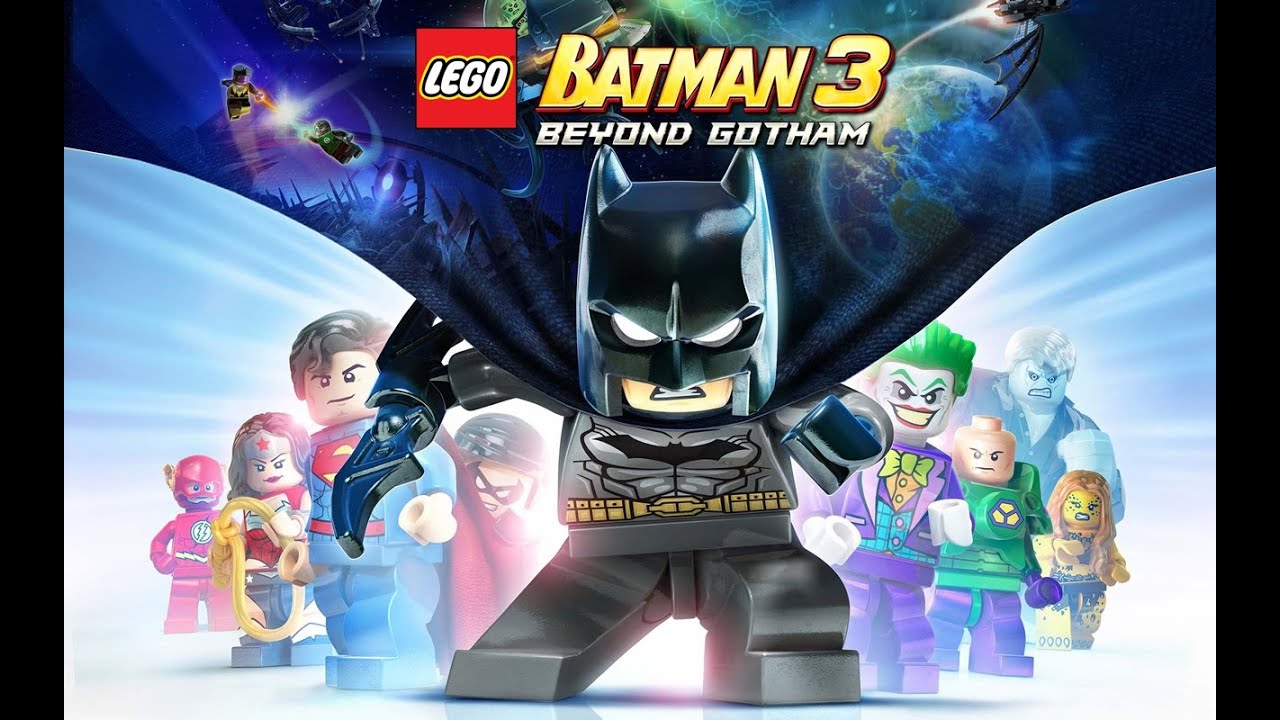 LEGO Batman 3 Beyond Gotham Pelicula Completa Español 1080p - Game Movie