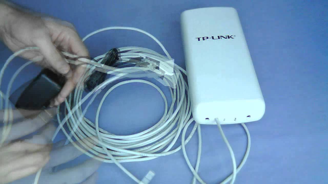 Configuracion TP-link WA 5210G