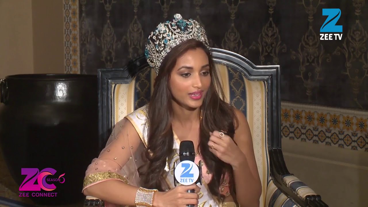Interview with Srinidhi Shetty - Miss Supranational 2016 in Dubai - Anchor - Priya Jethani
