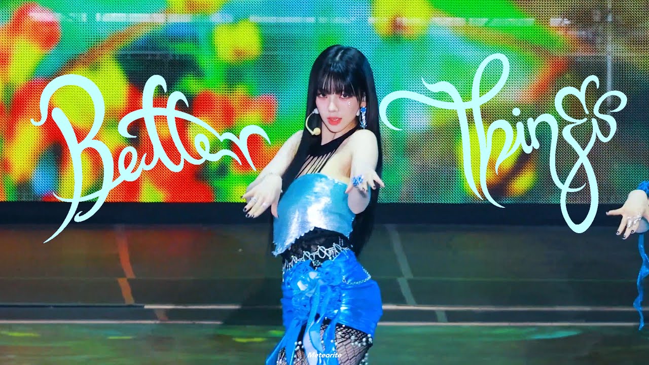 {4K} 231010 aespa Karina 에스파 카리나 - Better Things 직캠 fancam @TMA 2023