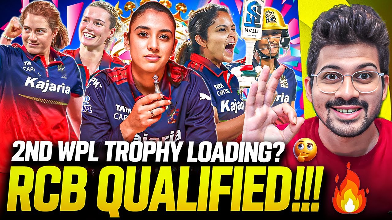 RCB INTO THE PLAYOFFS 🤯 Undefeated Streak Continues! | RCBW Dominating win vs Gujarat | WPL 2026