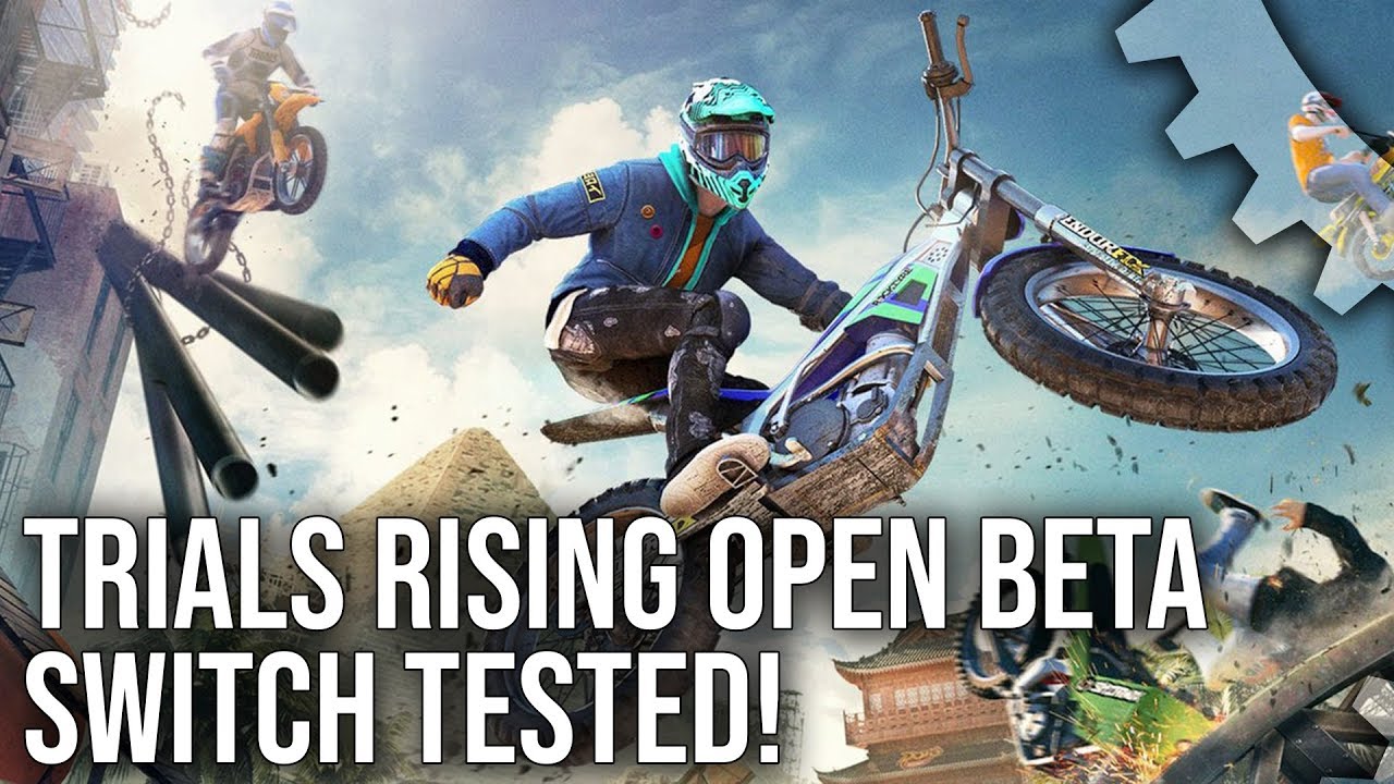 Trials Rising: Switch Open Beta Tested! – RedLynx' series arrives on handheld