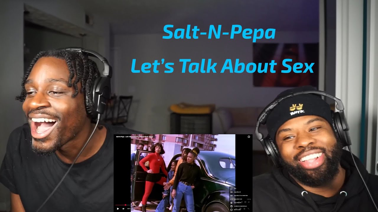 ПЕРВАЯ реакция на Salt-N-Pepa — Let's Talk About Sex | Babanthekidd (официальный клип)