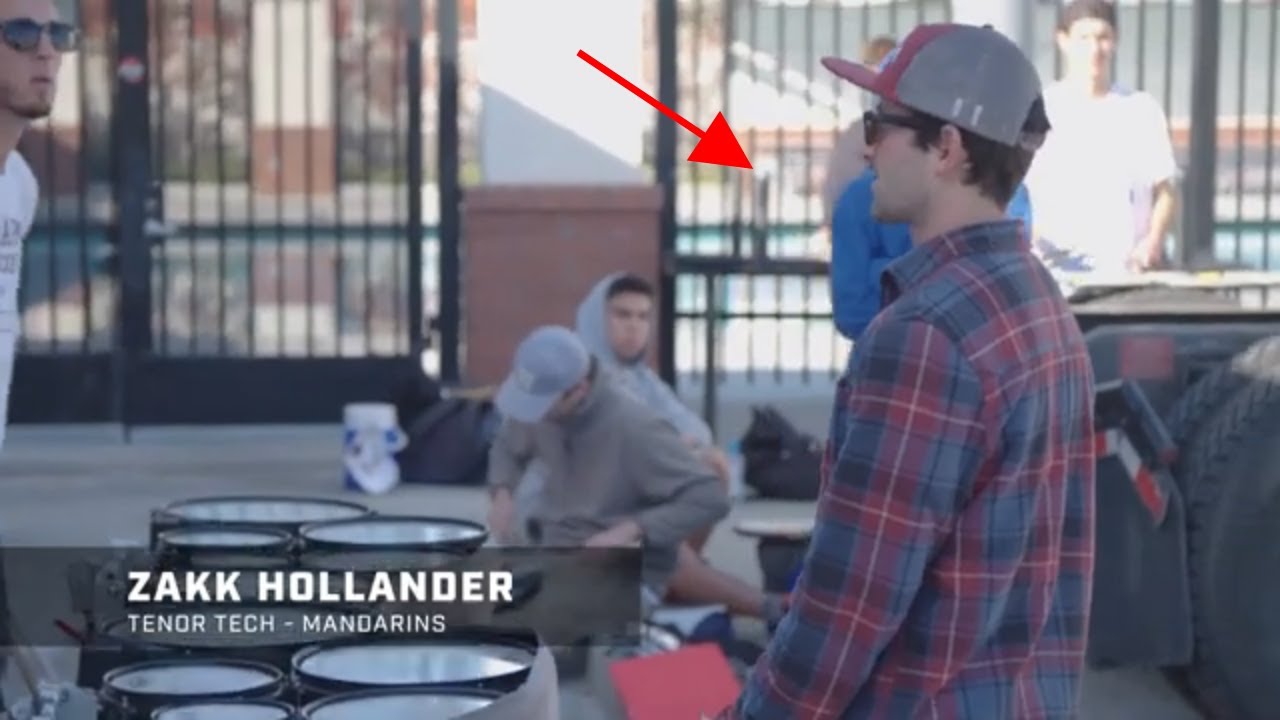Mic'd Up: Mandarins Tenor Tech Zakk Hollander