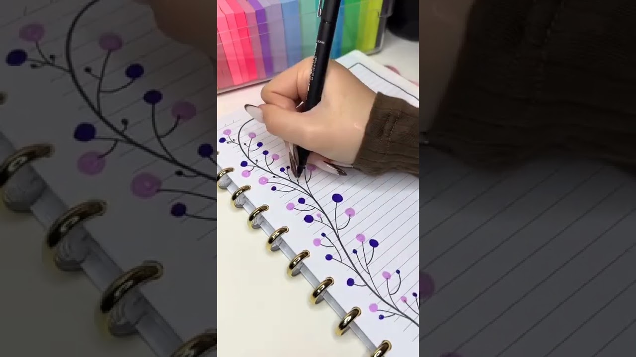 Daily dairy || dairy decoration ideas #shorts #dairy #daily dairy #shorts #ytshorts