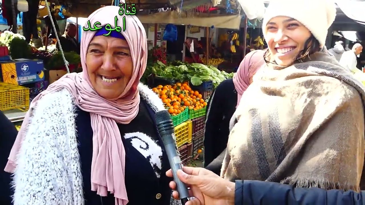 عر،كة بين الحريف و التاجر على الأسوام قدام الكاميرا