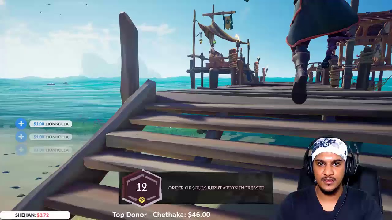 Sea Of Thieves with Lion Kolla, PaoneX, ChAbhi