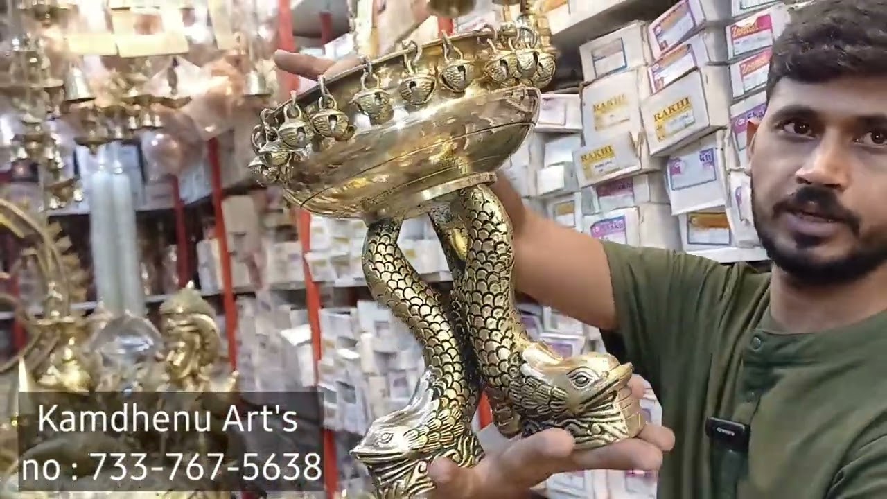 ವರಮಹಾಲಕ್ಷ್ಮಿ ಹಬ್ಬಕ್ಕೆ ಸೂಪರ್ ಕಲೆಕ್ಷನ್/Best brass shop in chikpet/WHOLESALE PRICE IN SINGLEPIECE/BRAS