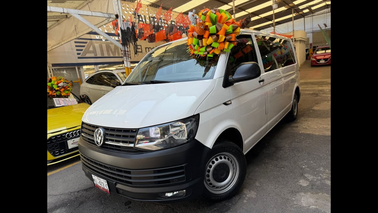 VOLKSWAGEN TRANSPORTER 8 PASAJEROS 2019