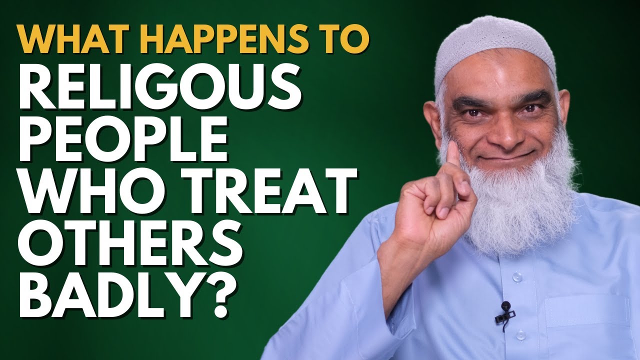 Can Someone Be Religious But Have Bad Character? | Dr. Shabir Ally