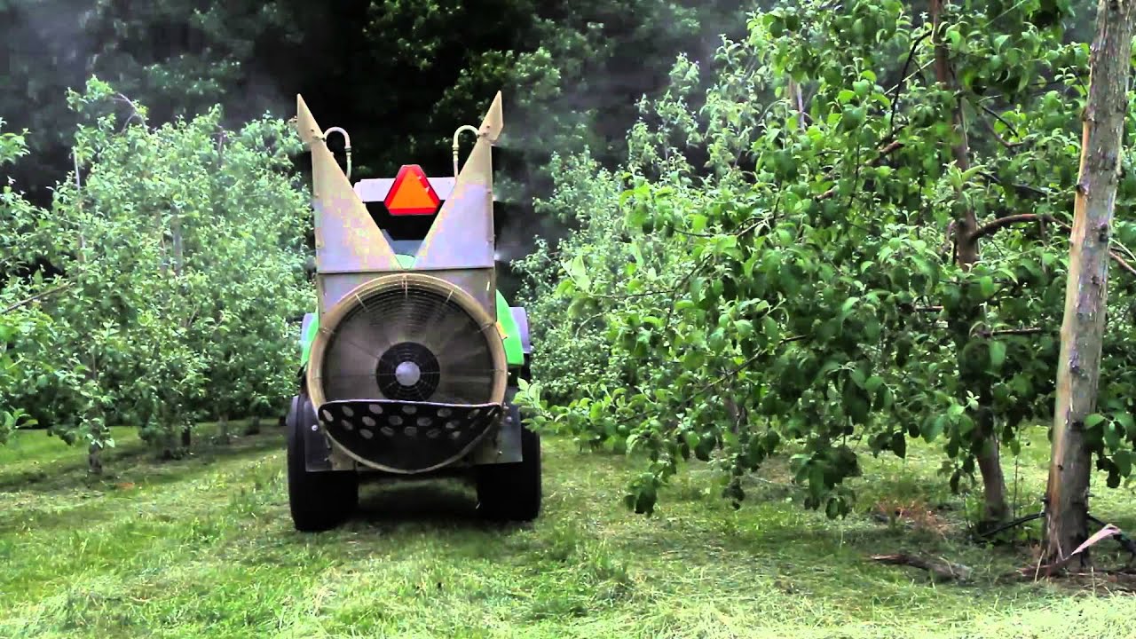 Reglage des Pulverisateurs - Atteindre la cible  -Quantité et traitement