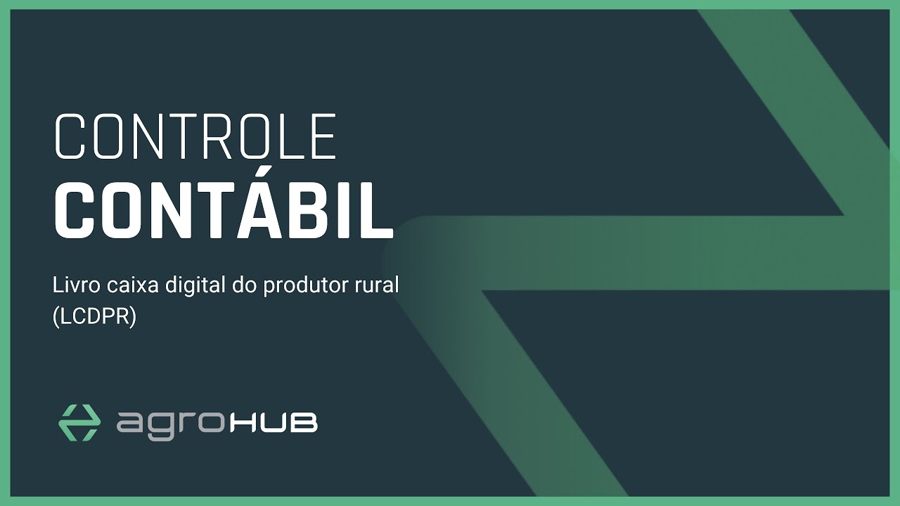 Livro caixa digital do produtor rural (LCDPR)