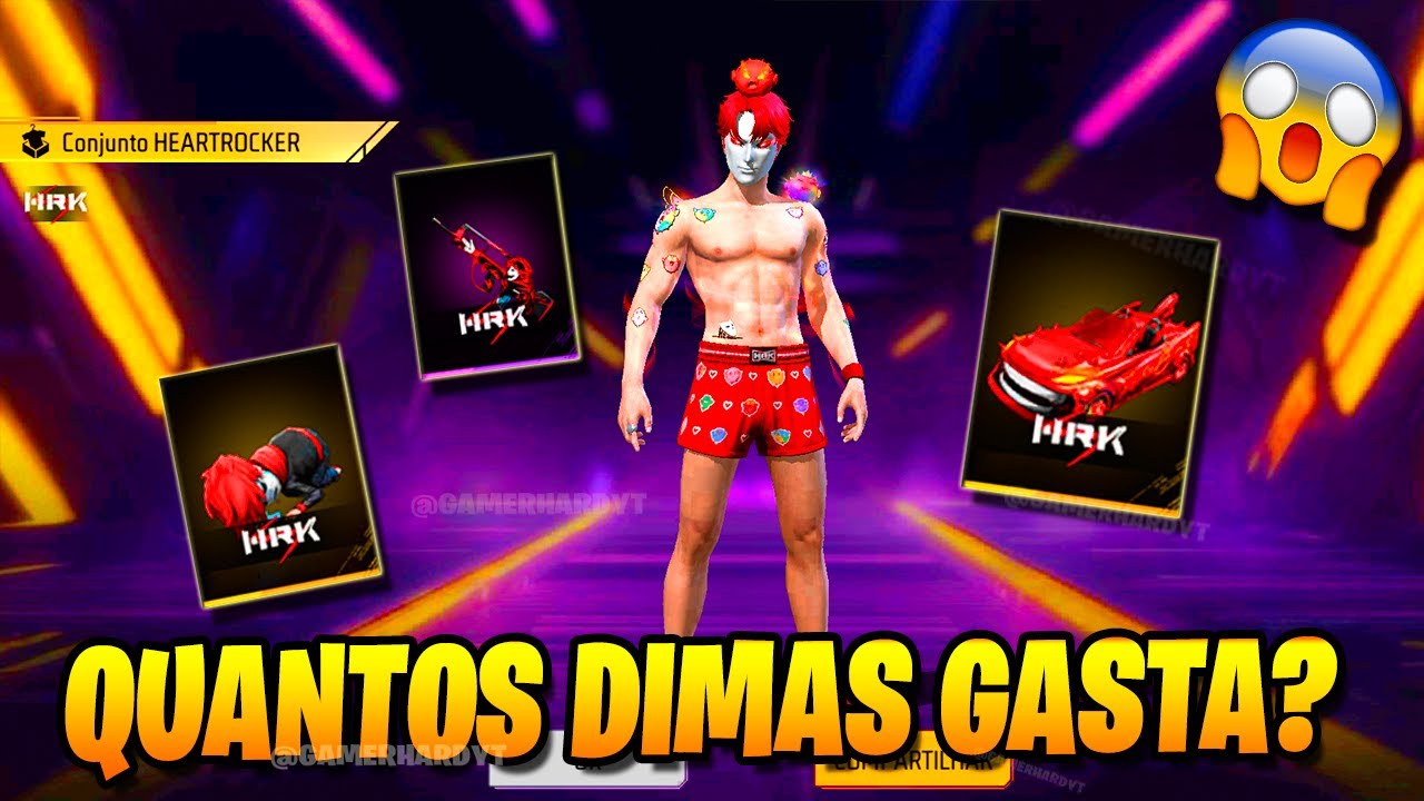 PEGANDO A NOVA SKIN DE PARCERIA NO FREE FIRE! NOVO TOKEN ROYALE FF, EVENTOS FREE FIRE