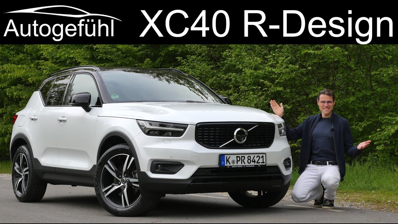 Volvo XC40 R-Design T4 FULL REVIEW - Autogefühl