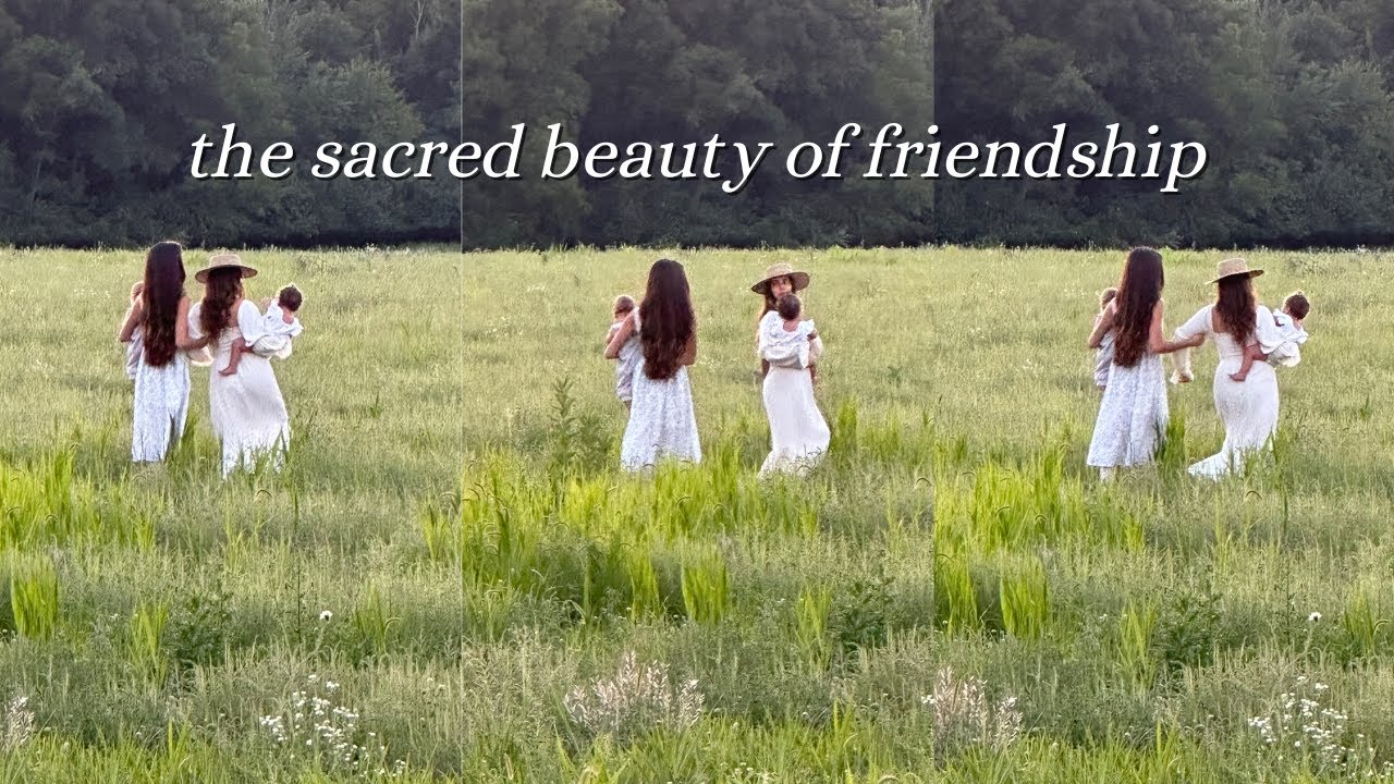 Let's do sisterhood well... friendship red flags, vulnerable moments, & more