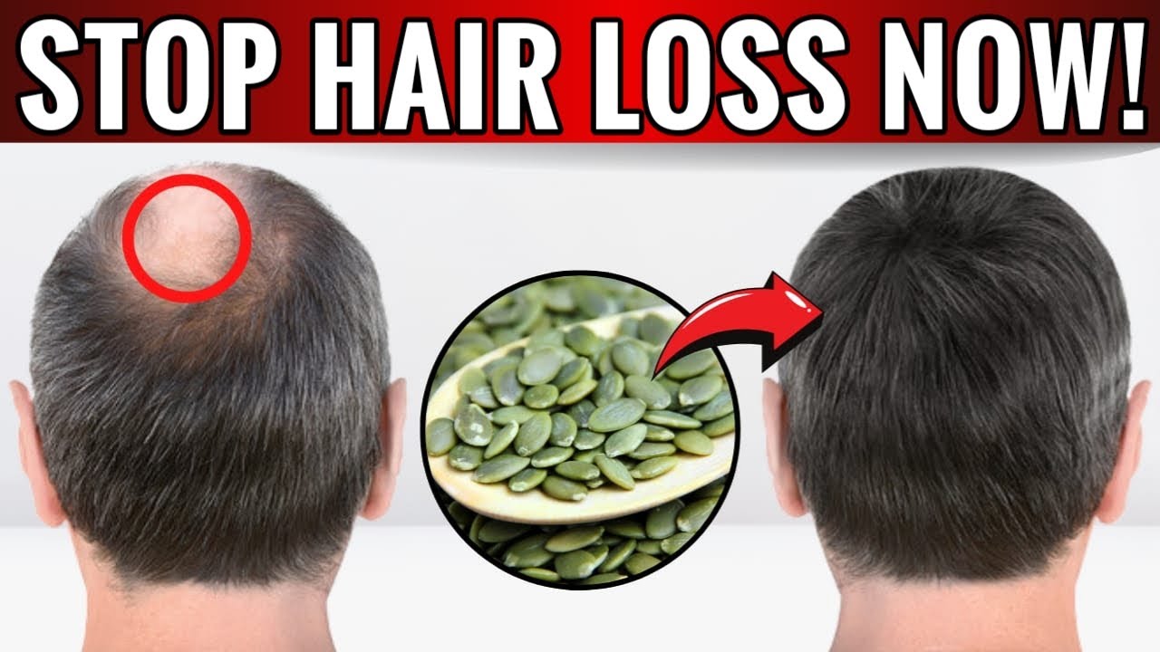 Dermatologists Won’t Tell You This Pumpkin Seed Hair Growth Hack!