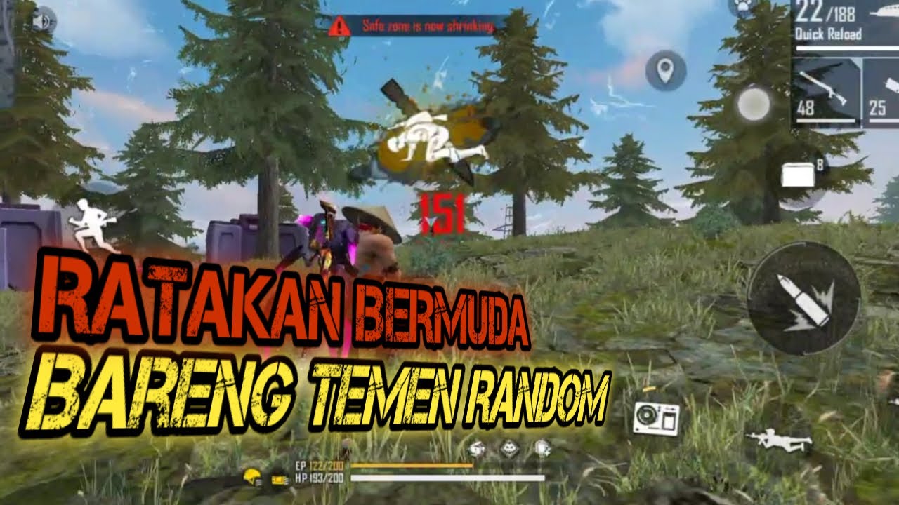 PAKE CAPING LEGEND !!! RATAKAN BERMUDA | RANU | FREE FIRE