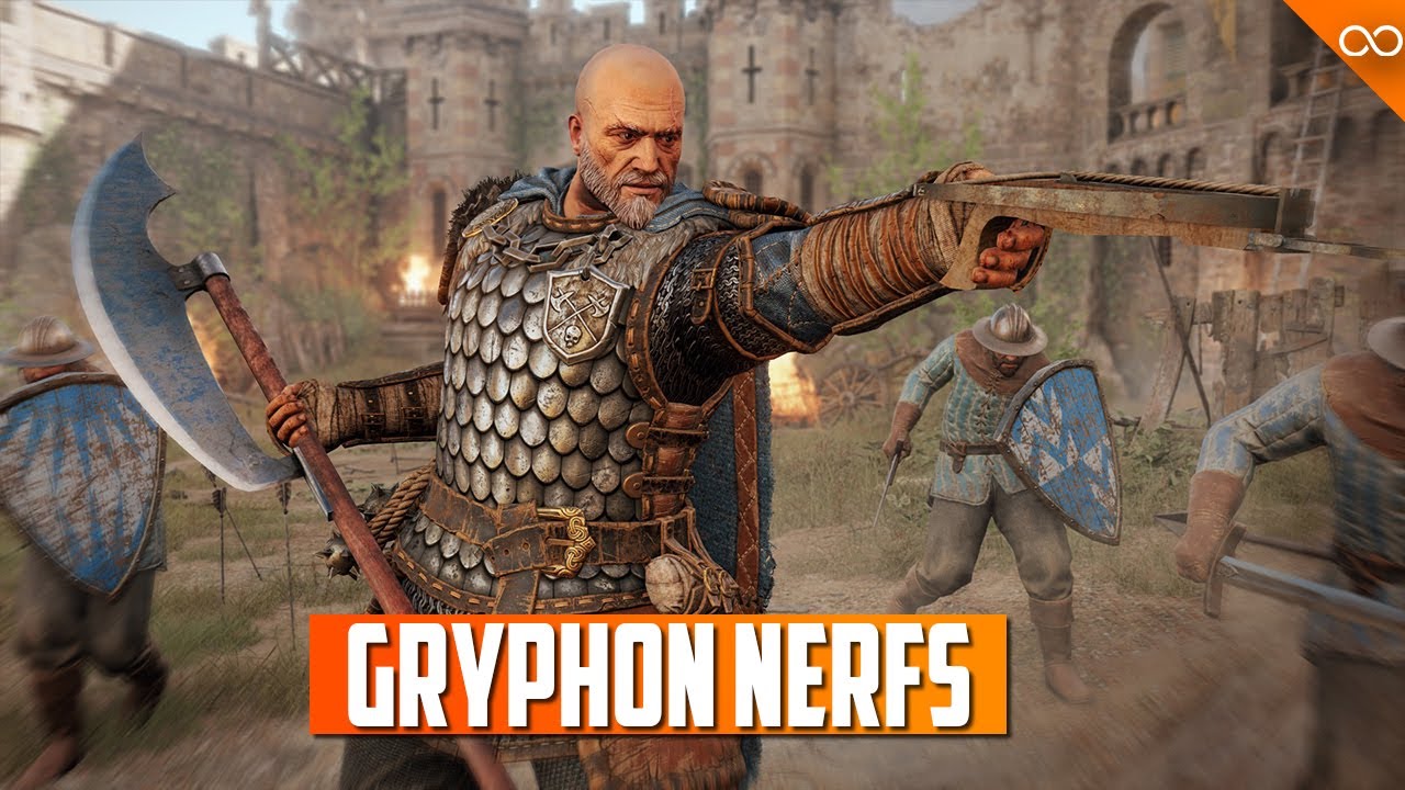 For Honor - Gryphon is being Nerfed