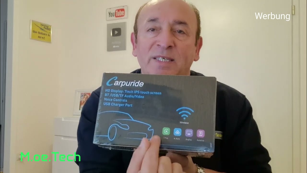 Das Carpuride W708 wird vorgestellt und getestet Review Deutsch