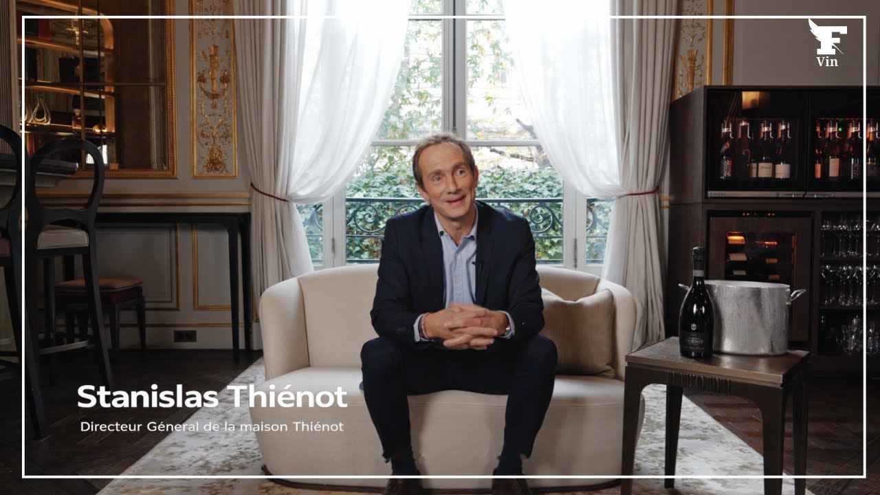 La minute champagne 2025 : Thiénot, un domaine moderne et familial