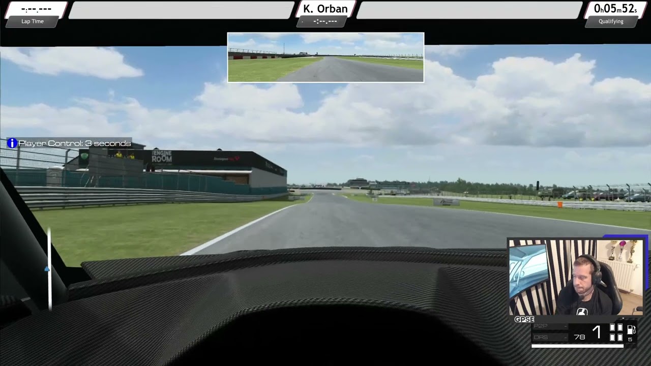 RaceRoom Krissz | 05 01 | Ranked Multiplayer