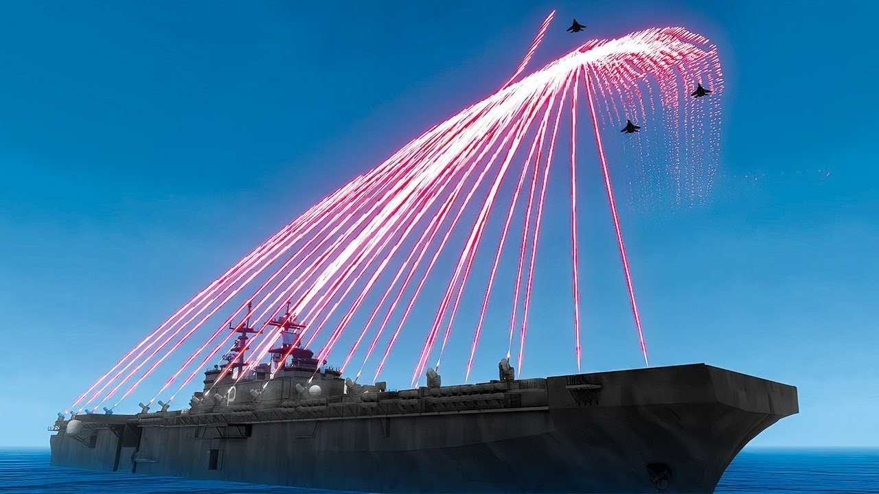 Las Armas Militares Más Poderosas En Acción