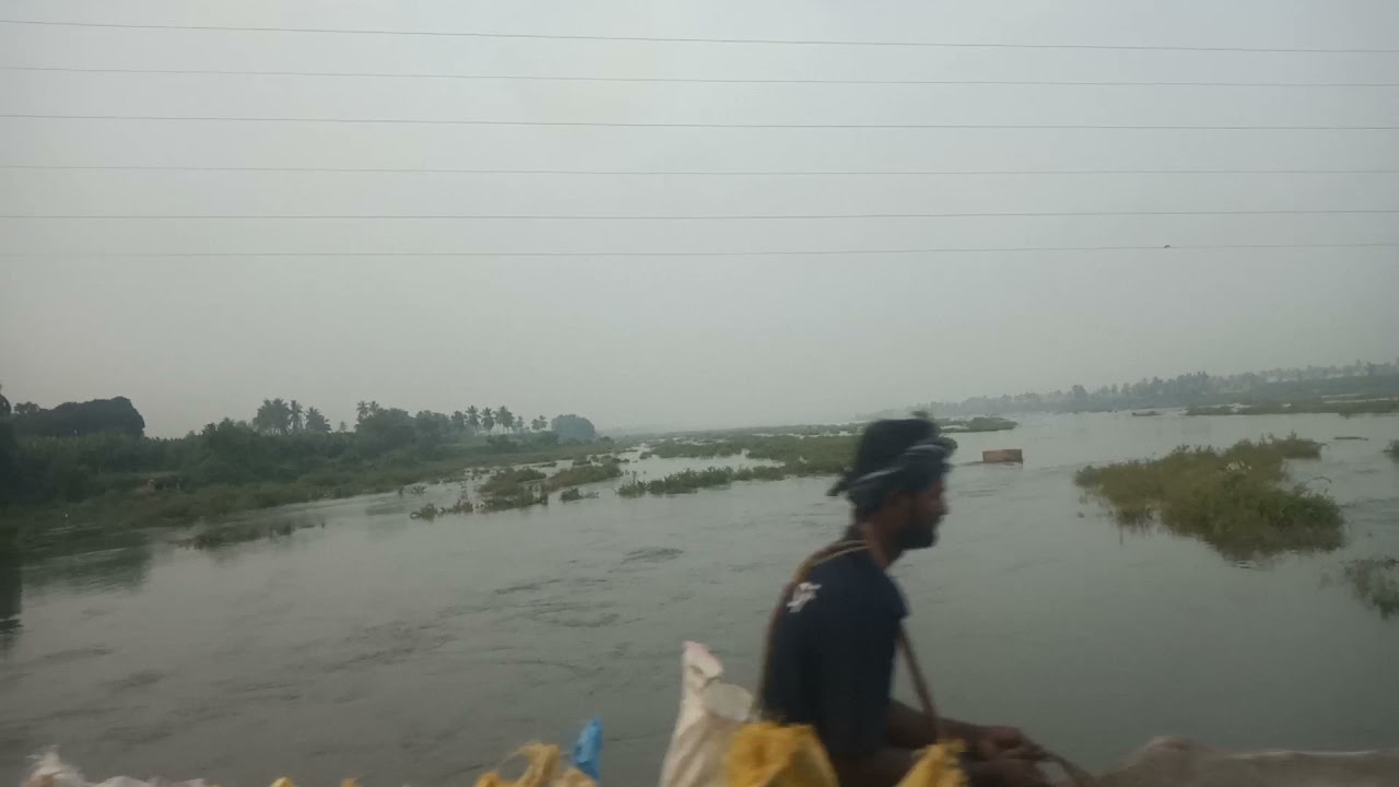Thungabhadra River Karnataka India 🌊🌊🌊🌊🌊