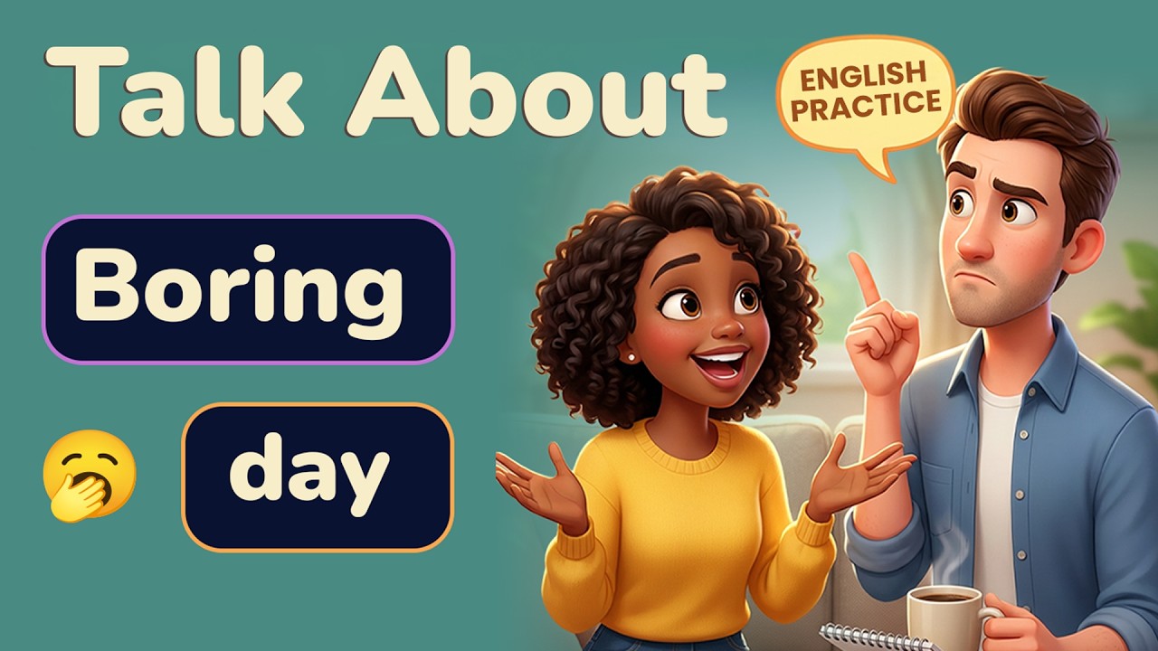 What Do You Do When You Are Bored? 🥱 Easy English for Beginners