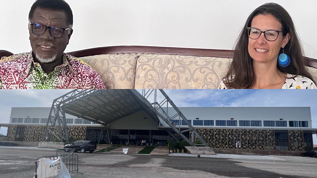 Pastor Mensah Otabil Builds Biggest ICGC Church, British High Commissioner Goes On Exclusive Tour