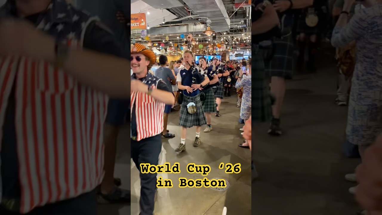 FIFA World Cup 2026 in Boston!
