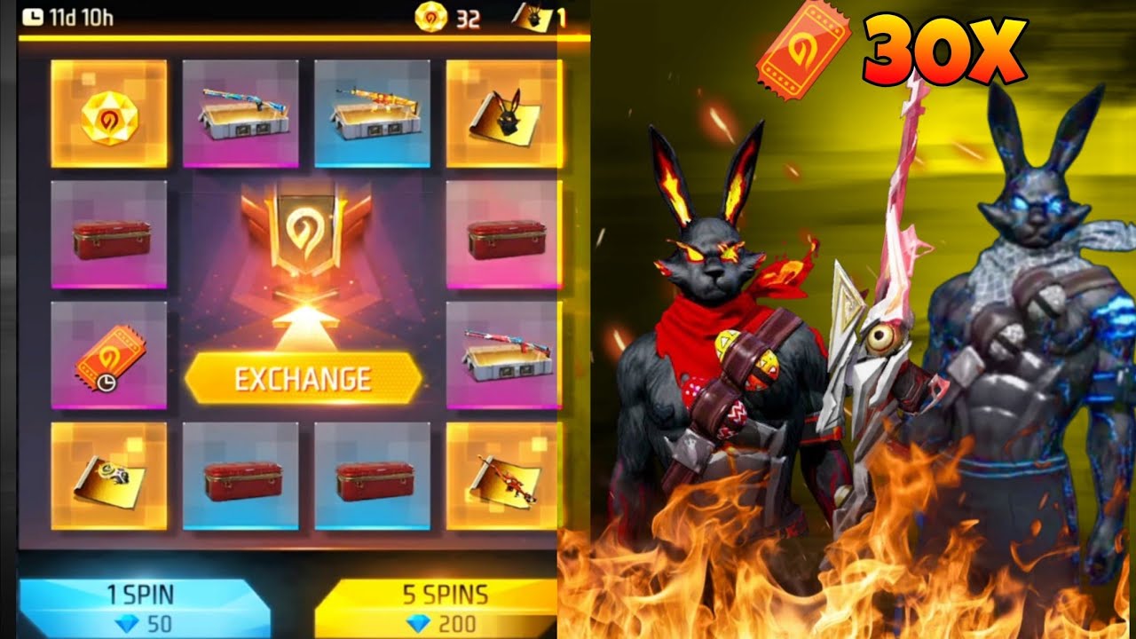 30+ Incubator Voucher Spin🔥🤯Indonesia Server Incubator Royal🤯🇮🇩 Red Bunny Bundle ❤️🥵