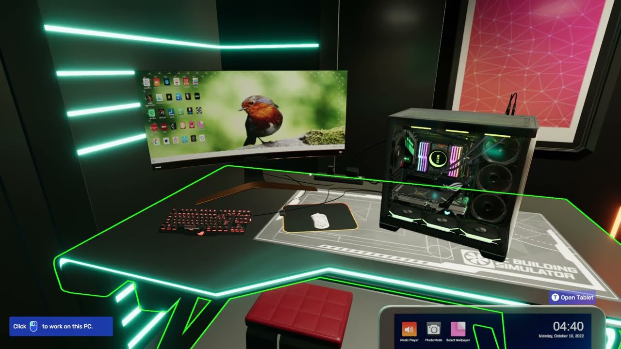 PC BUILDING SIMULATOR 2 PS5 GAMEPLAY - No Commentary Full Gameplay 4K 60 FPS| Walktrough X
