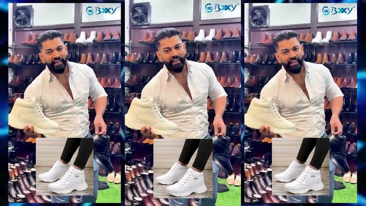 Bxxy's 3 Inch Hidden Height Increasing Shoes for Men