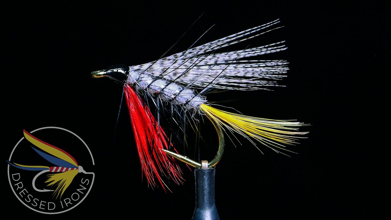 Tying the Lady Merton Wet Fly- Dressed Irons