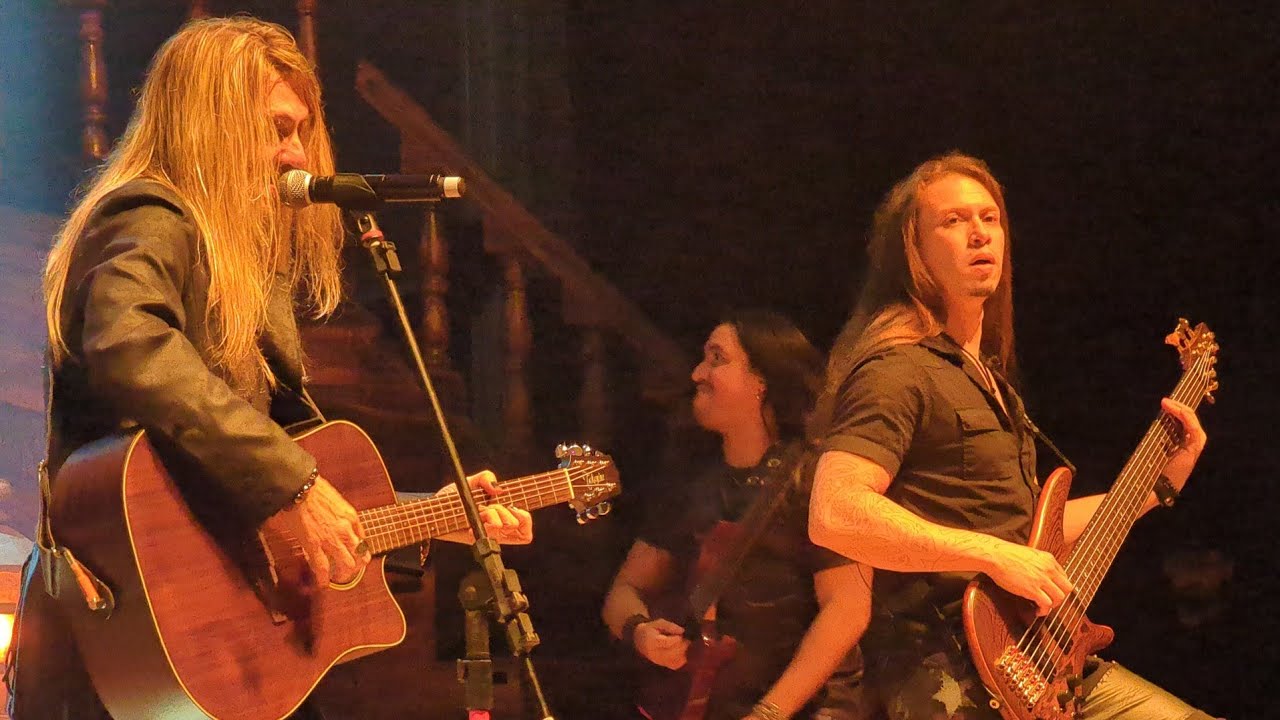 Edu Falaschi - Skies in Your Eyes (Vera Cruz Tour, Curitiba)