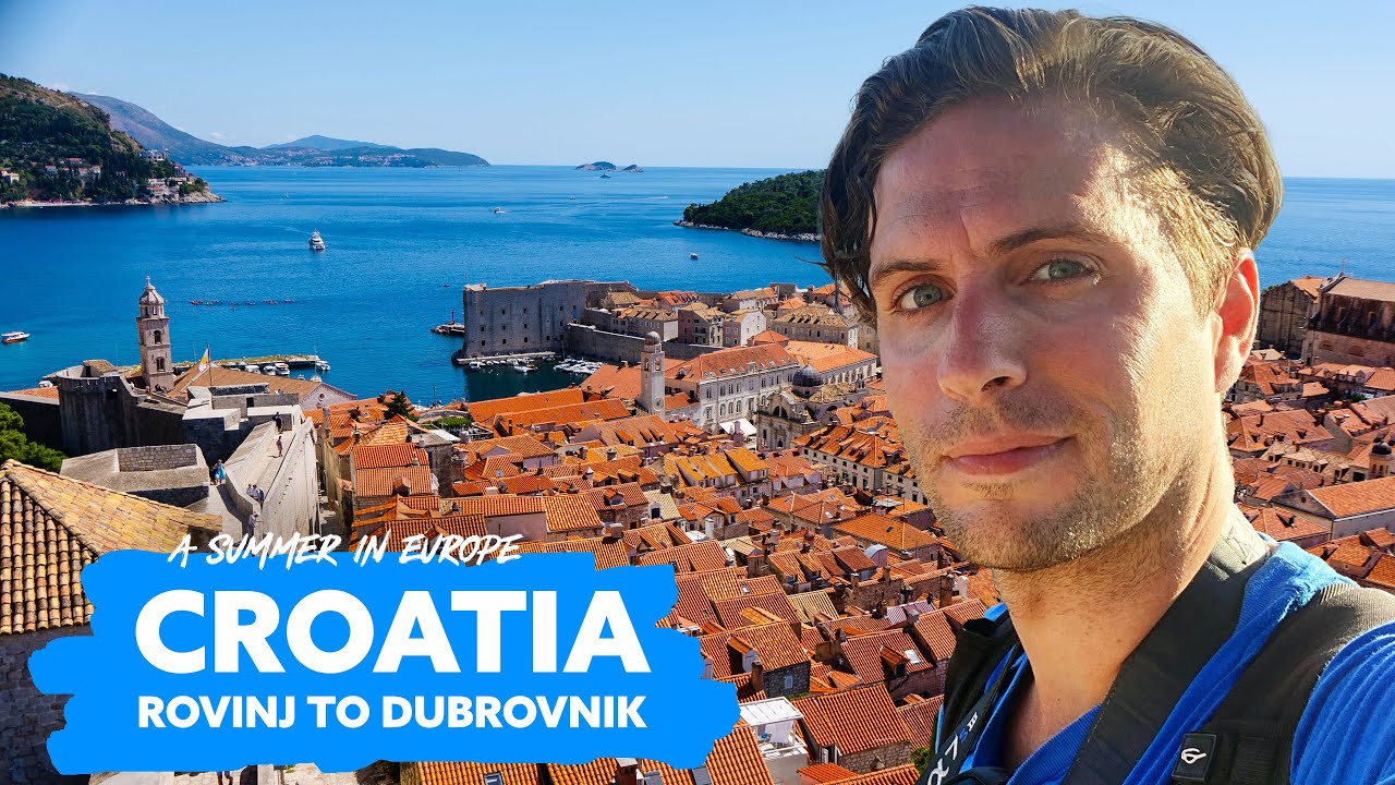 ХОРВАТИЯ 🇭🇷 Из Ровиня в Дубровник | Лето в Европе — Эпизод 3