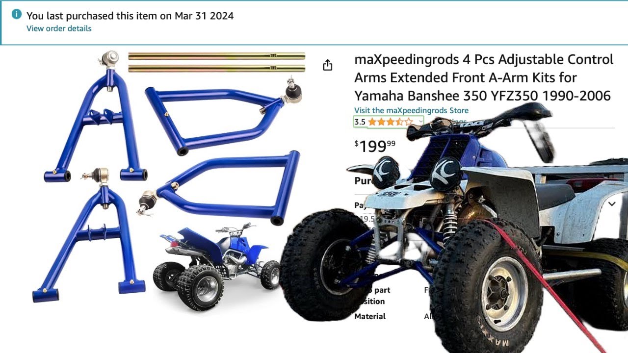 banshee control arms amazon / eBay