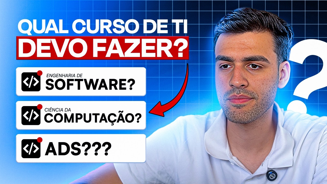 Qual Graduação da área de TI devo fazer em 2026?